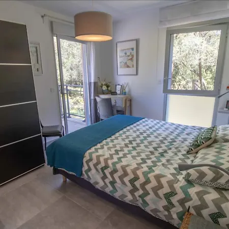 公寓 Beautiful 78m With 2 Balconies In Raphael Saint-Raphaël